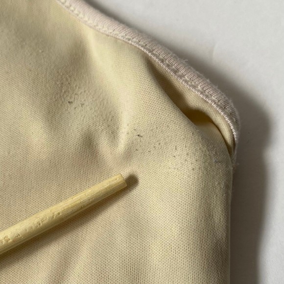 Express Tank Top Womens Small Cream with Multicolor Sequins Front Lined READ - Picture 6 of 12